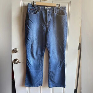 Vintage Tommy Hilfiger Denim Jeans 34” Waist 32” Inseam Straight Leg Denim